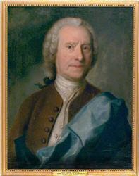 Portrait of Johan Hendrik Scheffel: Self-portrait